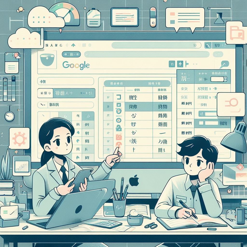 google sheet 試算表建立多層次選單